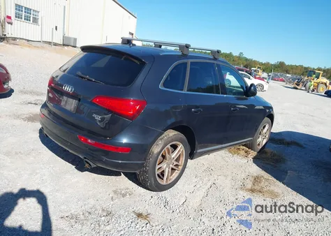2014 Audi Q5 2.0T Premium from USA, damaged, VIN WA1LFAFP0EA033856